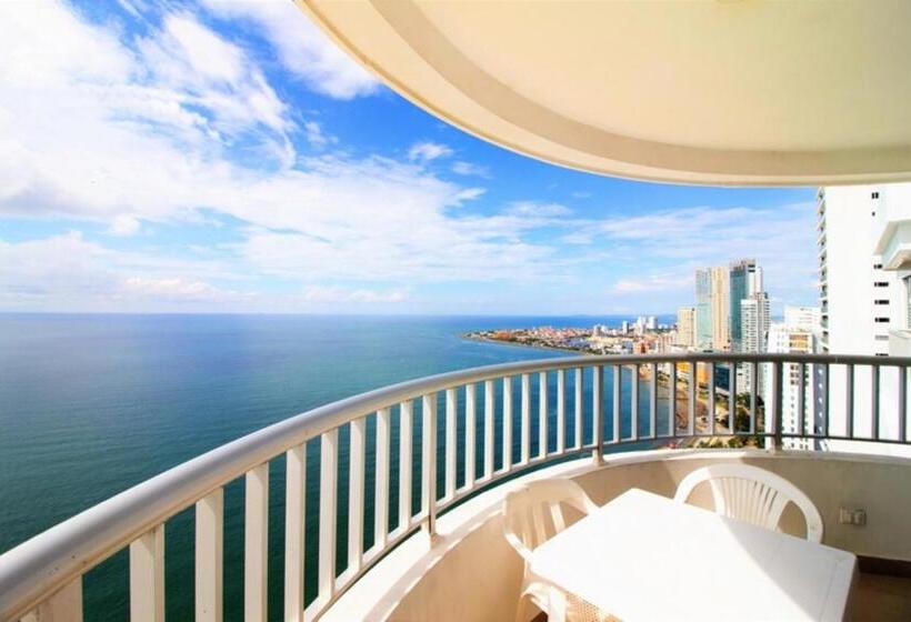 آپارتمان 1 خوابه با چشم‌انداز دریا, Apartamentos Palmetto   Frente Al Mar