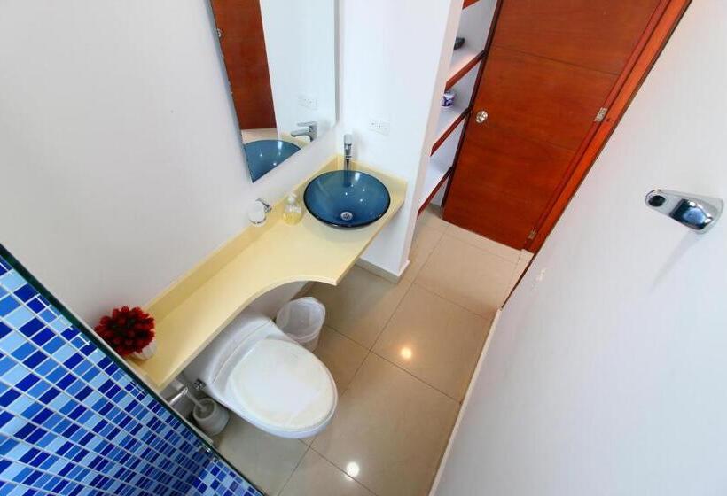آپارتمان 1 خوابه با چشم‌انداز دریا, Apartamentos Palmetto   Frente Al Mar