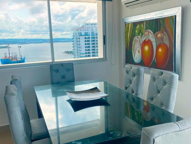 سوییت با چشم‌انداز دریا, Apartamentos Palmetto   Frente Al Mar