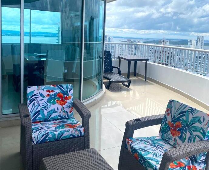 سوییت با چشم‌انداز دریا, Apartamentos Palmetto   Frente Al Mar