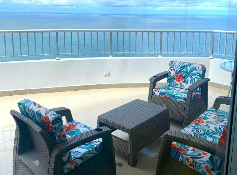 سوییت با چشم‌انداز دریا, Apartamentos Palmetto   Frente Al Mar