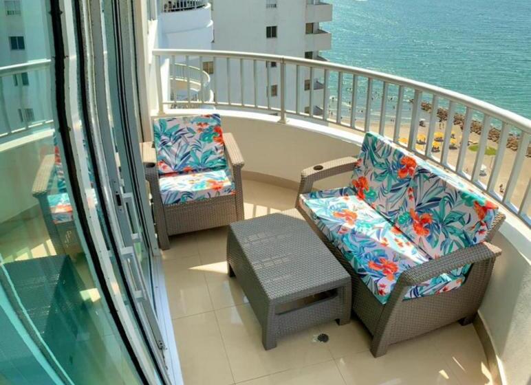 آپارتمان لوکس 1 خوابه, Apartamentos Palmetto   Frente Al Mar