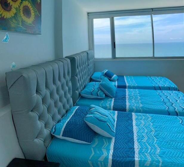 آپارتمان لوکس 1 خوابه, Apartamentos Palmetto   Frente Al Mar