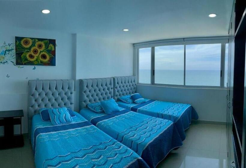 آپارتمان لوکس 1 خوابه, Apartamentos Palmetto   Frente Al Mar