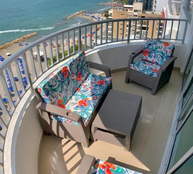 آپارتمان لوکس 1 خوابه, Apartamentos Palmetto   Frente Al Mar