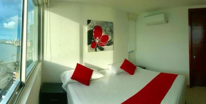 آپارتمان 1 خوابه, Apartamentos Palmetto   Frente Al Mar