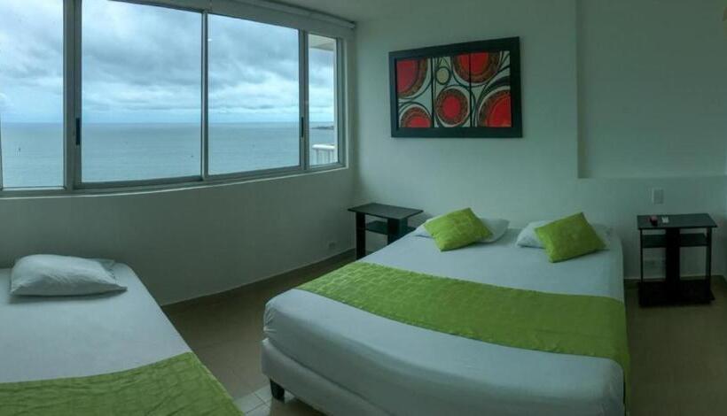 آپارتمان 1 خوابه, Apartamentos Palmetto   Frente Al Mar