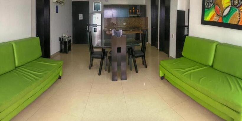 آپارتمان 1 خوابه, Apartamentos Palmetto   Frente Al Mar