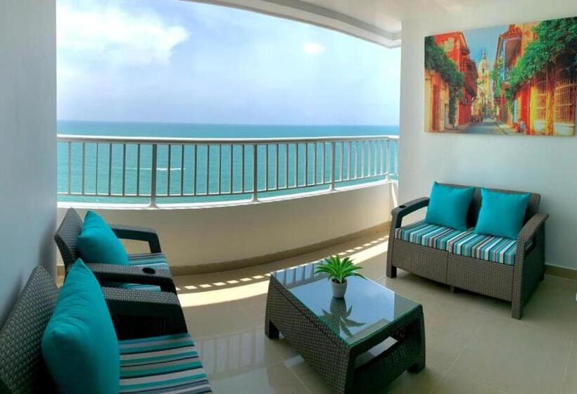 آپارتمان 1 خوابه, Apartamentos Palmetto   Frente Al Mar
