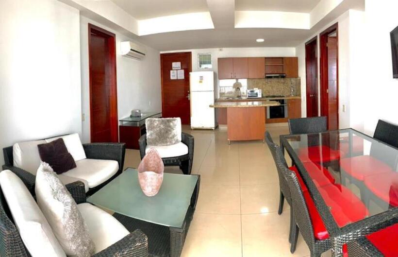 آپارتمان 1 خوابه, Apartamentos Palmetto   Frente Al Mar