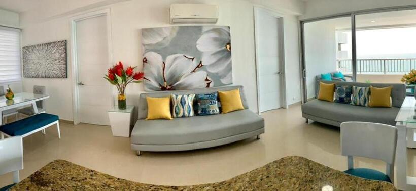 آپارتمان سوپریور 1 خوابه, Apartamentos Palmetto   Frente Al Mar