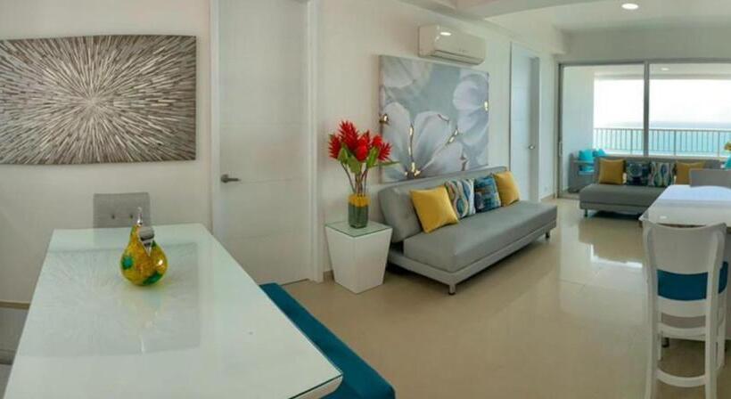 آپارتمان سوپریور 1 خوابه, Apartamentos Palmetto   Frente Al Mar