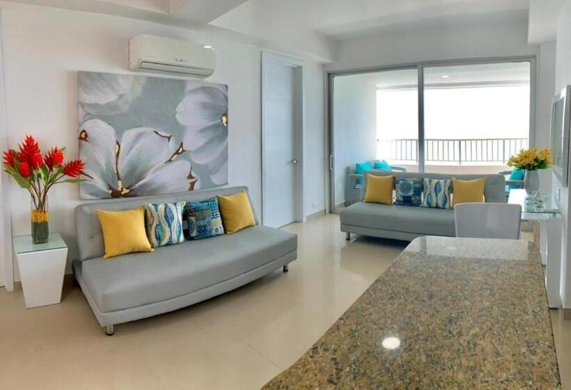 آپارتمان سوپریور 1 خوابه, Apartamentos Palmetto   Frente Al Mar