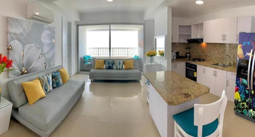 آپارتمان سوپریور 1 خوابه, Apartamentos Palmetto   Frente Al Mar