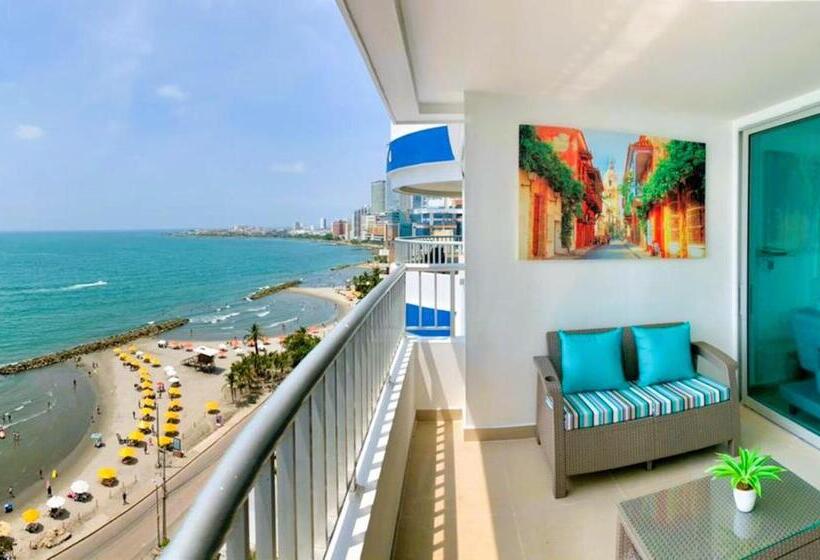 آپارتمان سوپریور 1 خوابه, Apartamentos Palmetto   Frente Al Mar