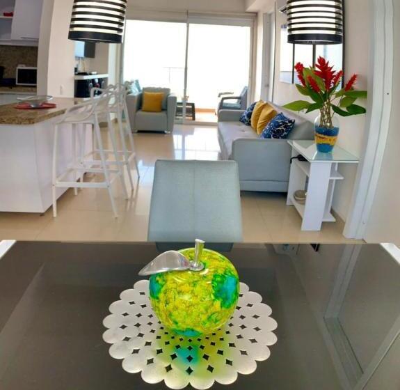 آپارتمان 2 خوابه, Apartamentos Palmetto   Frente Al Mar