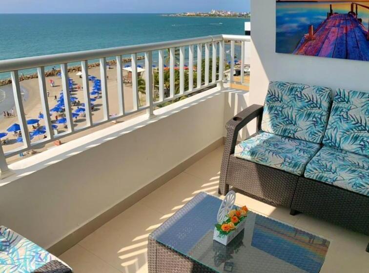 آپارتمان 2 خوابه, Apartamentos Palmetto   Frente Al Mar