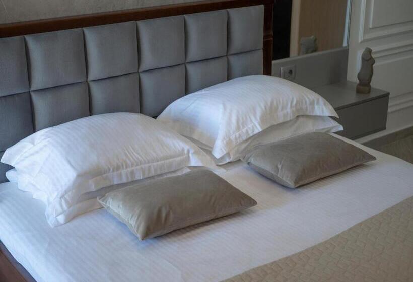 اتاق استاندارد با تراس, Misisuone Apartments Budva