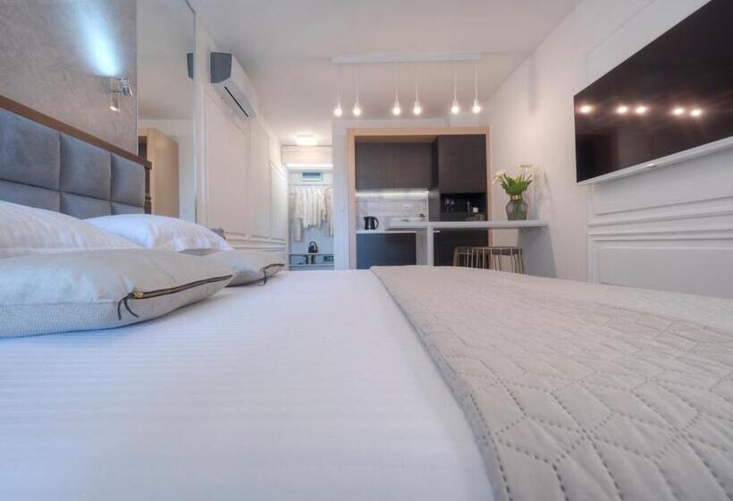 اتاق استاندارد با تراس, Misisuone Apartments Budva