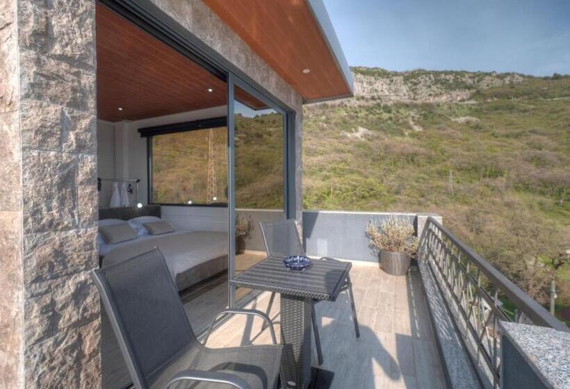 آپارتمان 1 خوابه با چشم‌انداز دریا, Misisuone Apartments Budva