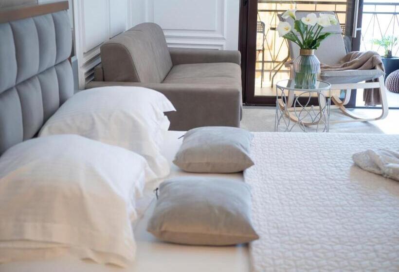 استودیو استاندارد با بالکن, Misisuone Apartments Budva