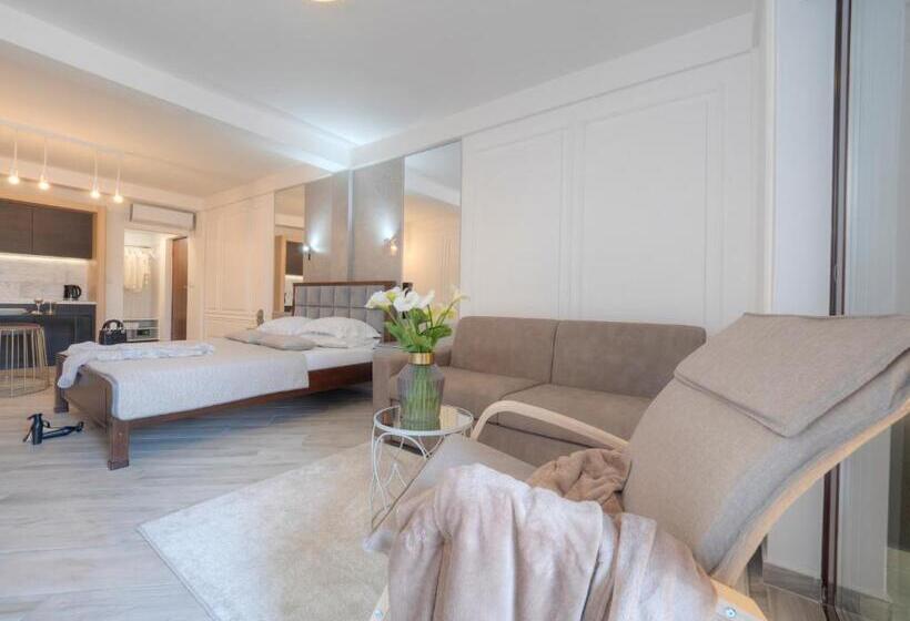استودیو استاندارد با بالکن, Misisuone Apartments Budva
