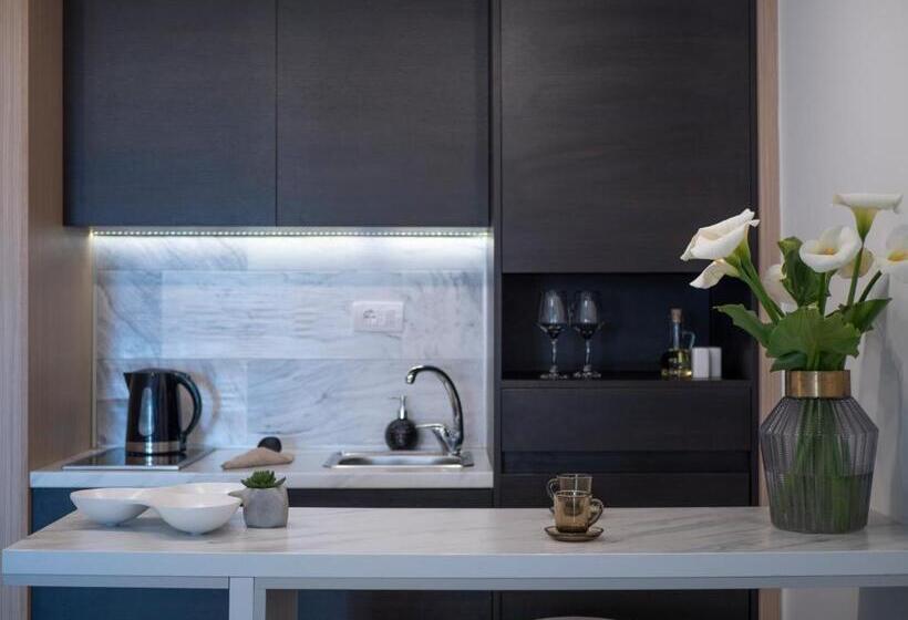 اتاق استاندارد با تراس, Misisuone Apartments Budva