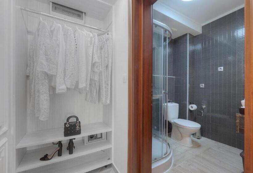 اتاق استاندارد با تراس, Misisuone Apartments Budva