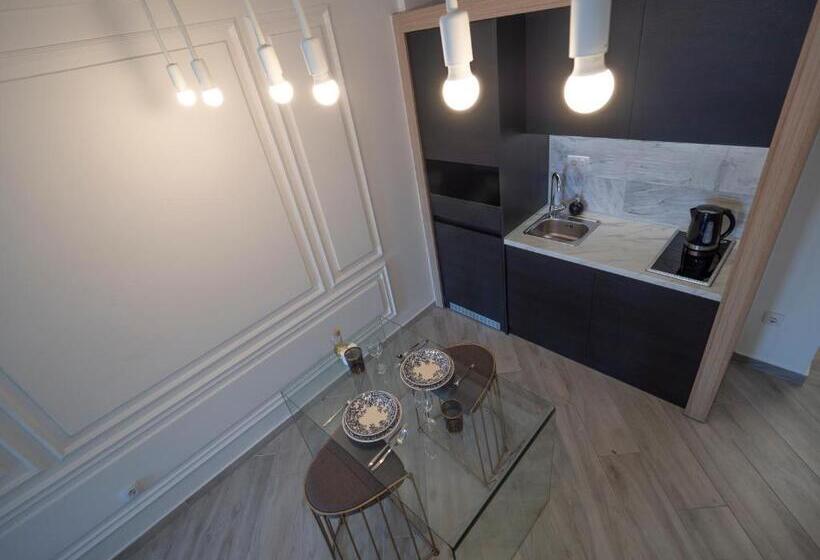 اتاق استاندارد با بالکن, Misisuone Apartments Budva
