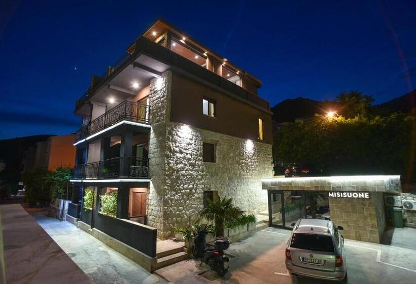 آپارتمان 1 خوابه با چشم‌انداز دریا, Misisuone Apartments Budva