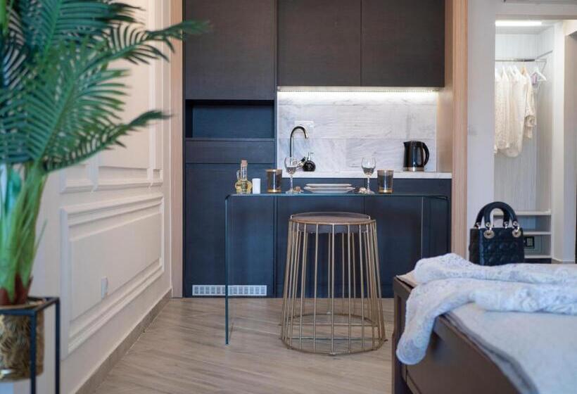 استودیو استاندارد با بالکن, Misisuone Apartments Budva