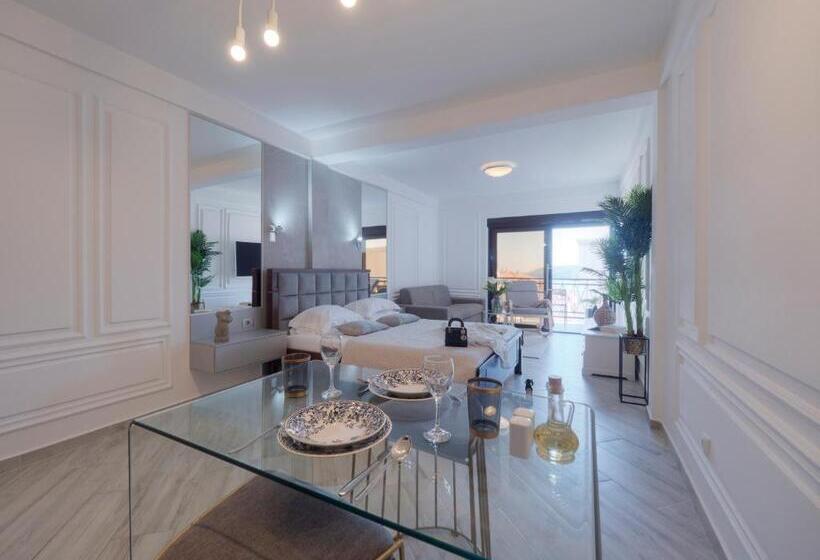 استودیو استاندارد با بالکن, Misisuone Apartments Budva