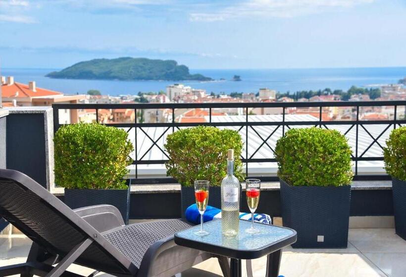 سوییت دوبلکس, Misisuone Apartments Budva