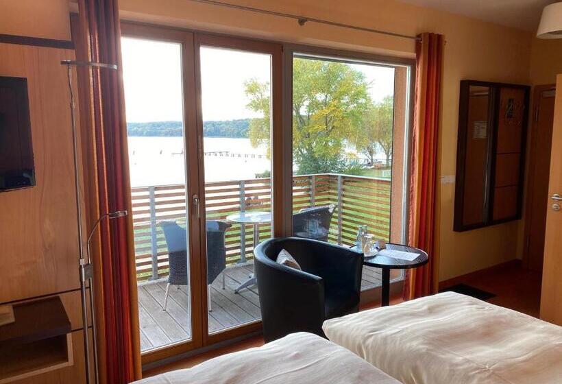 Номер Deluxe, Badehaus Hotel & Restaurant