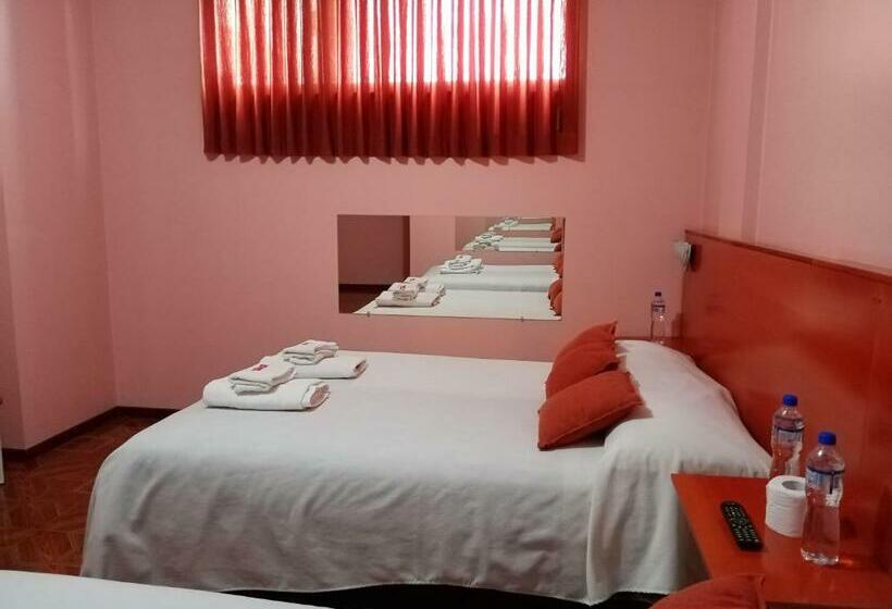 디럭스 룸, Hostal Sauna Water Palace