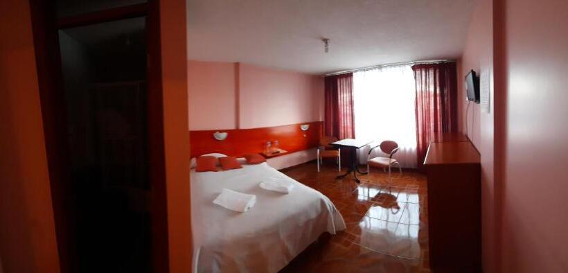 디럭스 룸, Hostal Sauna Water Palace