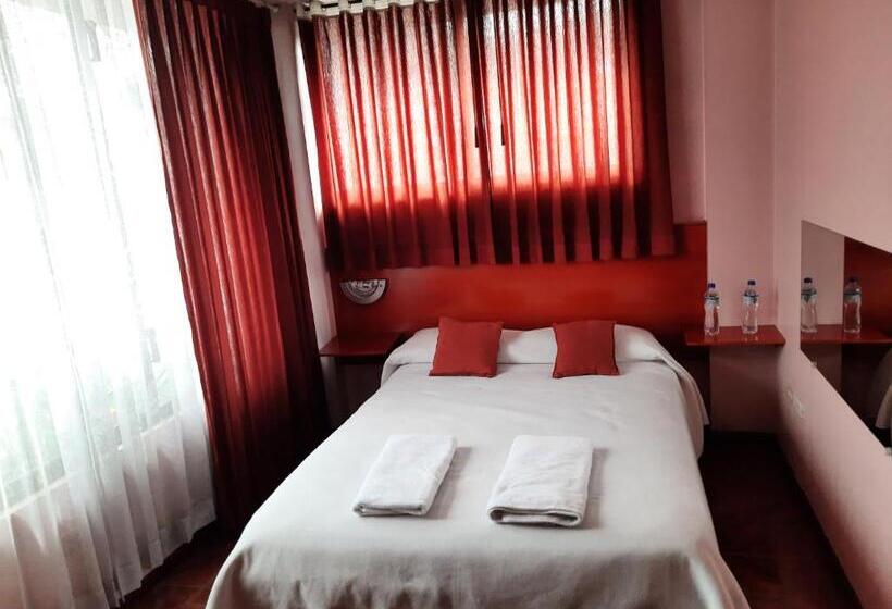 디럭스 룸, Hostal Sauna Water Palace
