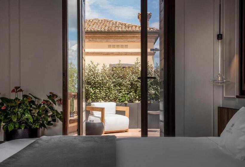 테라스 주니어 스위트, Relais Villa Margherita