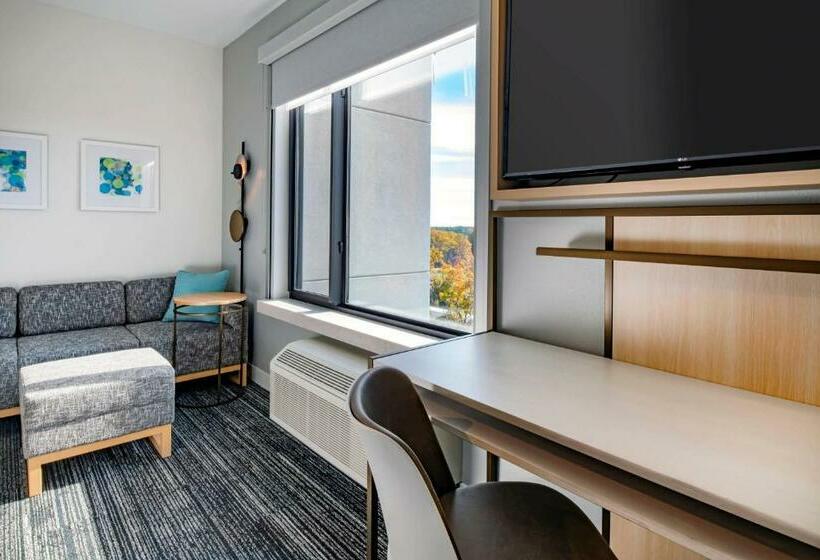 Студио Стандарт Кровать Кинг, Towneplace Suites By Marriott Wrentham Plainville