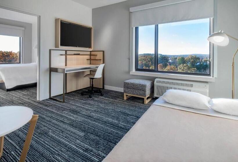 Люкс, Towneplace Suites By Marriott Wrentham Plainville