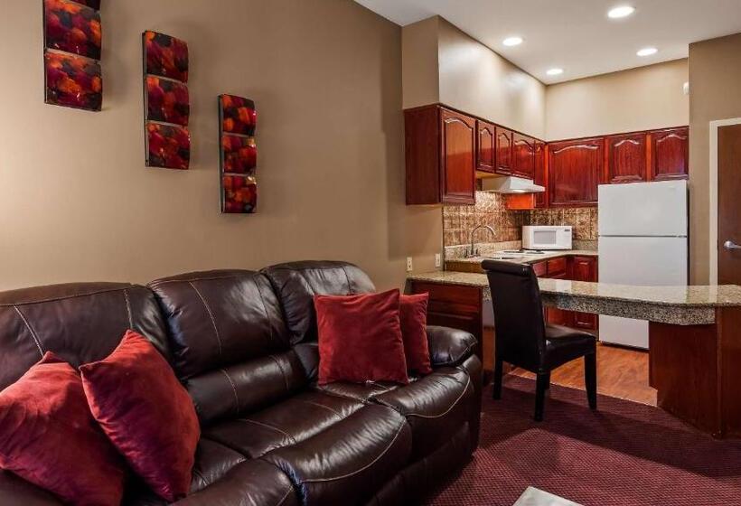 جناح سرير كينج, Best Western Plus Hannaford Inn & Suites