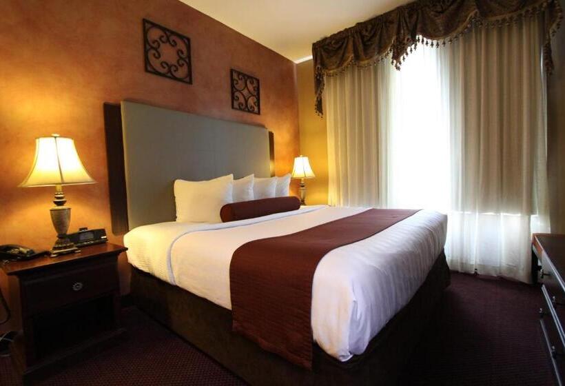 Номер Стандарт Адаптированный для Инвалидов, Best Western Plus Hannaford Inn & Suites