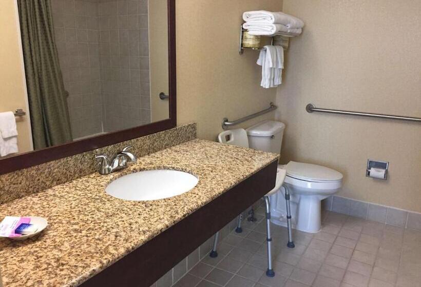 Номер Стандарт Адаптированный для Инвалидов, Best Western Plus Hannaford Inn & Suites
