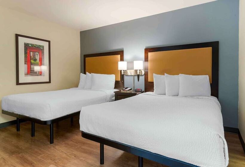 디럭스 스튜디오, Extended Stay America Suites  Piscataway  Rutgers University