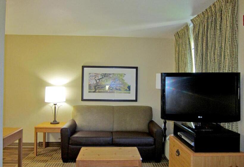 디럭스 스튜디오, Extended Stay America Suites  Piscataway  Rutgers University
