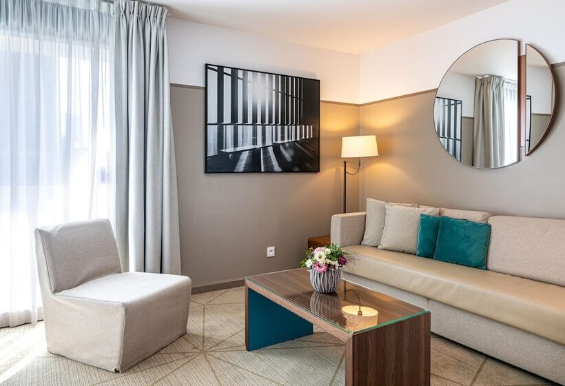 آپارتمان لوکس 2 خوابه, Fraser Suites Paris La Défense