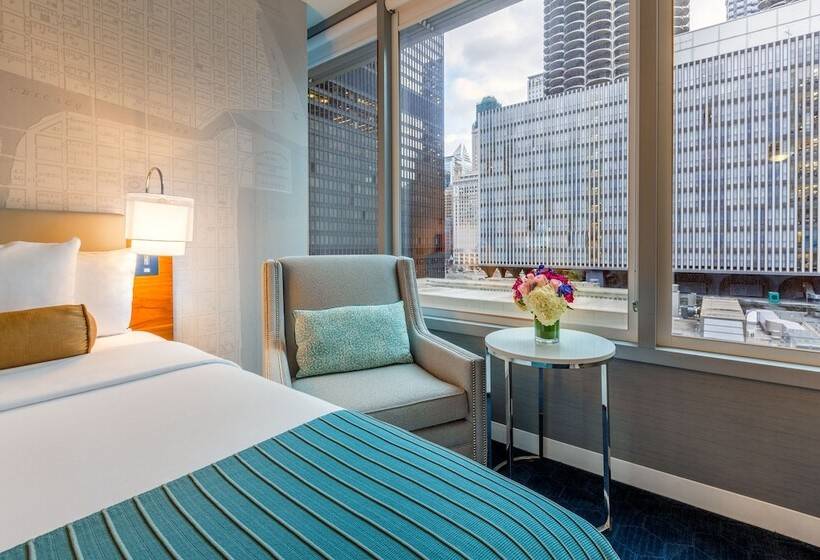 Deluxe Kamer met Uitzicht op de Stad, Kinzie