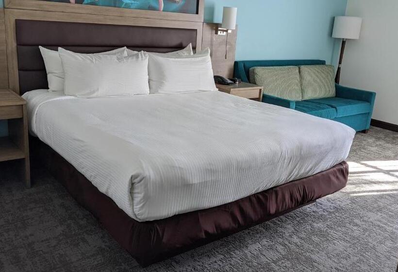 스탠다드 룸 킹사이즈 침대, Rod 'n' Reel Resort
