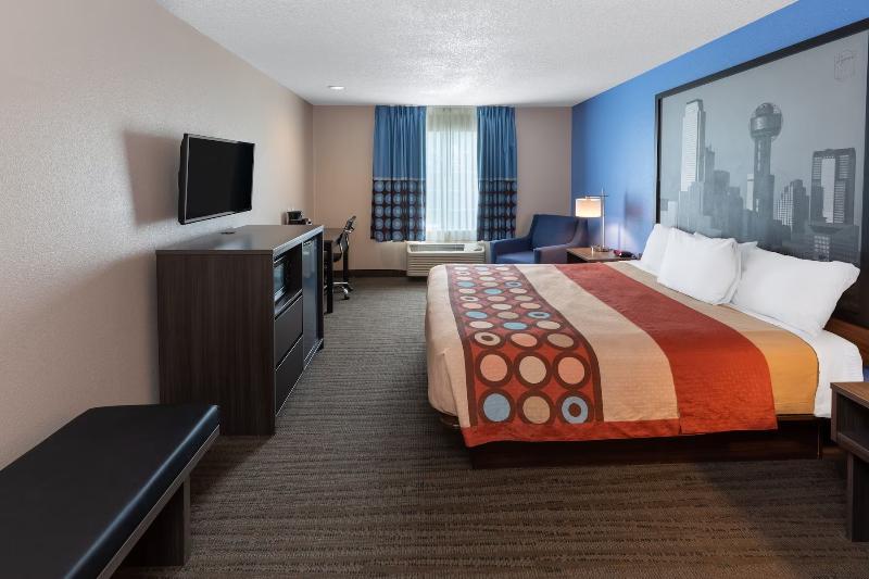 Номер бизнес-класса, Super 8 By Wyndham Garland Rowlett East Dallas Area