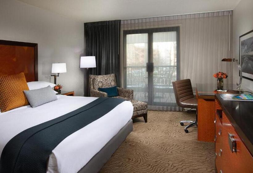 스탠다드 룸 킹사이즈 침대, The Paramount Hotel Portland